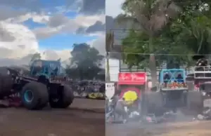Luto en el Cauca: un accidente en un show de Monster Truck en Popayán deja dos fallecidos
