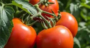Descubren que los tomates emiten sonidos bajo estrés inaudibles para humanos