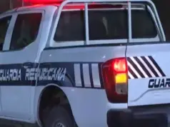 Violento asalto en Nuevo Ellauri: hieren de bala a un policía y le roban el arma reglamentaria Despliegue de efectivos policiales en Nuevo Ellauri tras asalto