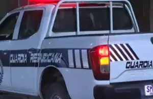 Violento asalto en Nuevo Ellauri: hieren de bala a un policía y le roban el arma reglamentaria Despliegue de efectivos policiales en Nuevo Ellauri tras asalto