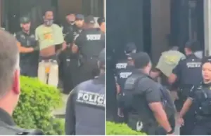 ¡Momento de terror! Un hombre armado se atrincheró en el Instituto Cultural Mexicano