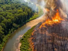 Incendios forestales y agua: científicos alertan sobre contaminación que podría durar hasta cinco años