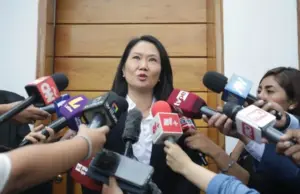 Keiko Fujimori promete una presidencia de solo cinco años si logra llegar al poder en Perú