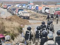 Bloqueos en Bolivia: confirman una muerte durante operativo policial y militar