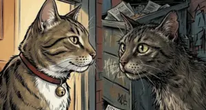 Tu gato no está a salvo: la ciencia advierte sobre infecciones al salir a la calle