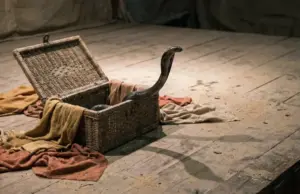 ¡TERROR EN EGIPTO! Una cobra mató a un turista en medio de un show de hotel