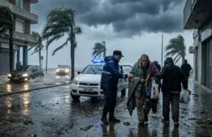 Estado de emergencia: el gobierno decreta alerta roja y evacuación forzosa de personas sin hogar
