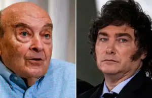 Fin del diálogo: Javier Milei bloqueó a Domingo Cavallo en redes y se profundiza la grieta económica
