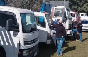 Salto: transportistas trancaron el acceso en rechazo a nuevas medidas del Gobierno