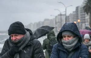 Alerta por ciclón extratropical: vientos alcanzarán los 100 km/h y se espera un desplome de la temperatura