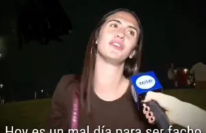 Ni arrepentida ni callada: así vive hoy en Buenos Aires la mujer que dijo «mal día para ser facho»