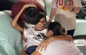 ¡LO LOGRÓ! Murió Kevin González, el joven que movió fronteras para abrazar a sus padres