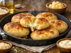 El pan de queso casero que se hace rápido y desaparece en minutos