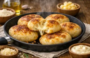 El pan de queso casero que se hace rápido y desaparece en minutos
