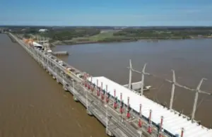 Crecida del Río Uruguay lleva a Salto Grande a ajustes urgentes