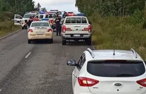 Violencia en el este: tras persecución y tiroteo, la Policía recuperó una camioneta robada y detuvo a dos delincuentes