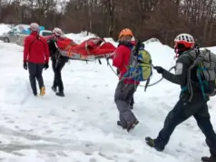 Murió una uruguaya durante una travesía en un glaciar patagónico