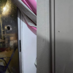 Un control policial en una zona fronteriza entre Uruguay y Brasil para prevenir la criminalidad.