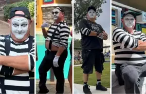 Tom The Mime: el artista que conquistó millones de personas sin decir una sola palabra