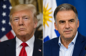 La diplomacia del capricho: el desaire de Trump a Orsi y las excusas de un canciller en aprietos