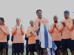 Uruguay en el TOP 10 de los más experientes del MUNDIAL 2026 Plantel de la selección uruguaya entrenando para el Mundial