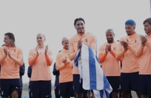 Uruguay en el TOP 10 de los más experientes del MUNDIAL 2026 Plantel de la selección uruguaya entrenando para el Mundial