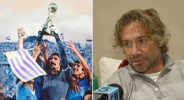 Diego Lugano encendió la polémica y exige la quinta estrella de Uruguay por el Mundialito