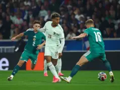 Francia ajusta sus piezas: último ensayo antes de la Copa del Mundo Jugadores de la selección de Francia en entrenamiento previo al Mundial 2026