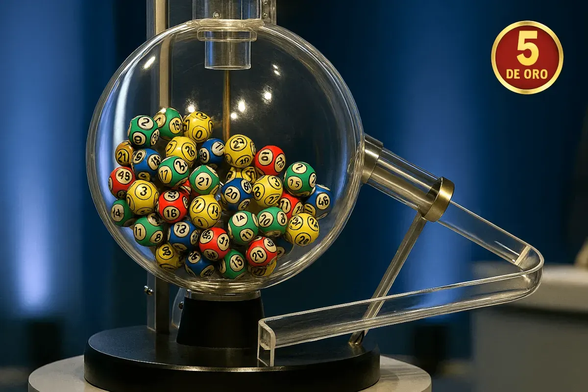 Resultados 5 de Oro: pozo vacante y cuatro ganadores en Revancha hoy