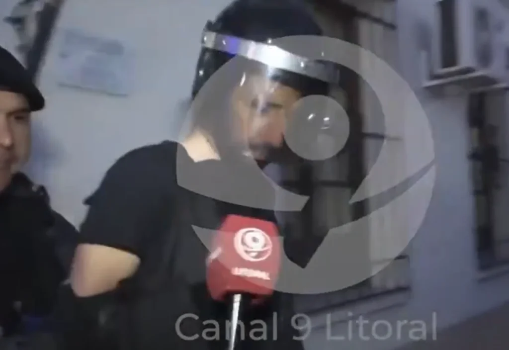Caso Pablo Laurta: evidencia incautada, pistola, celulares y chips