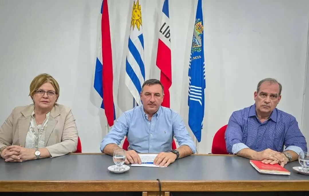 Designación de Juan Manuel Texeira en la Intendencia de Salto, debate con la JUTEP por organigrama y legalidad.