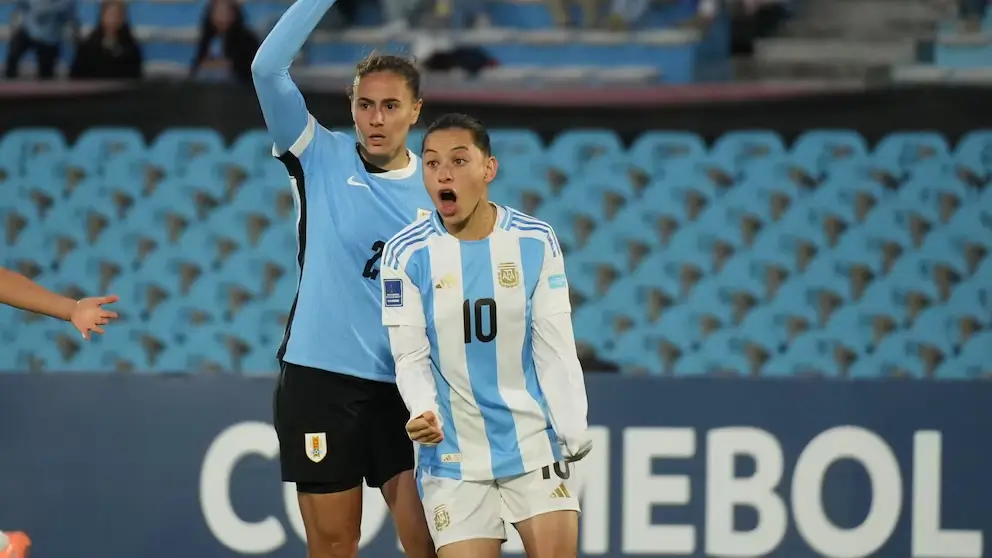 La selección argentina femenina empató en Montevideo y sigue invicta en Liga