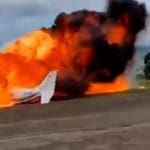 "Avioneta interceptada por la Fanb en Apure, Venezuela, tras ingresar sin autorización; dos colombianos murieron en el siniestro"