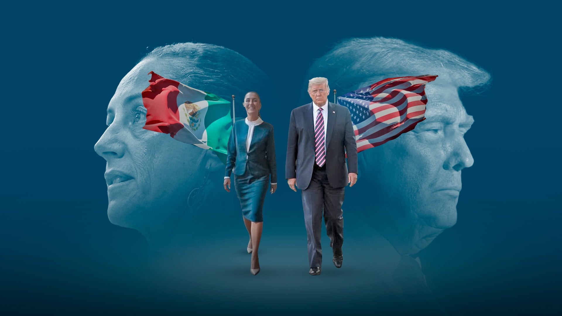 Sheinbaum elude pronunciarse sobre la ruptura comercial entre Estados Unidos y Canadá: “Vamos a esperar” 1 BAD2V6JS5JHNFJWKZXK7QJYPCI
