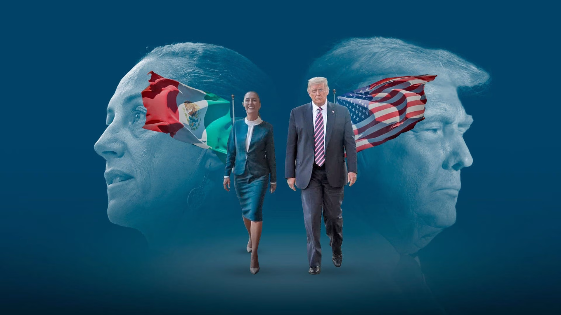 Sheinbaum elude pronunciarse sobre la ruptura comercial entre Estados Unidos y Canadá: “Vamos a esperar”