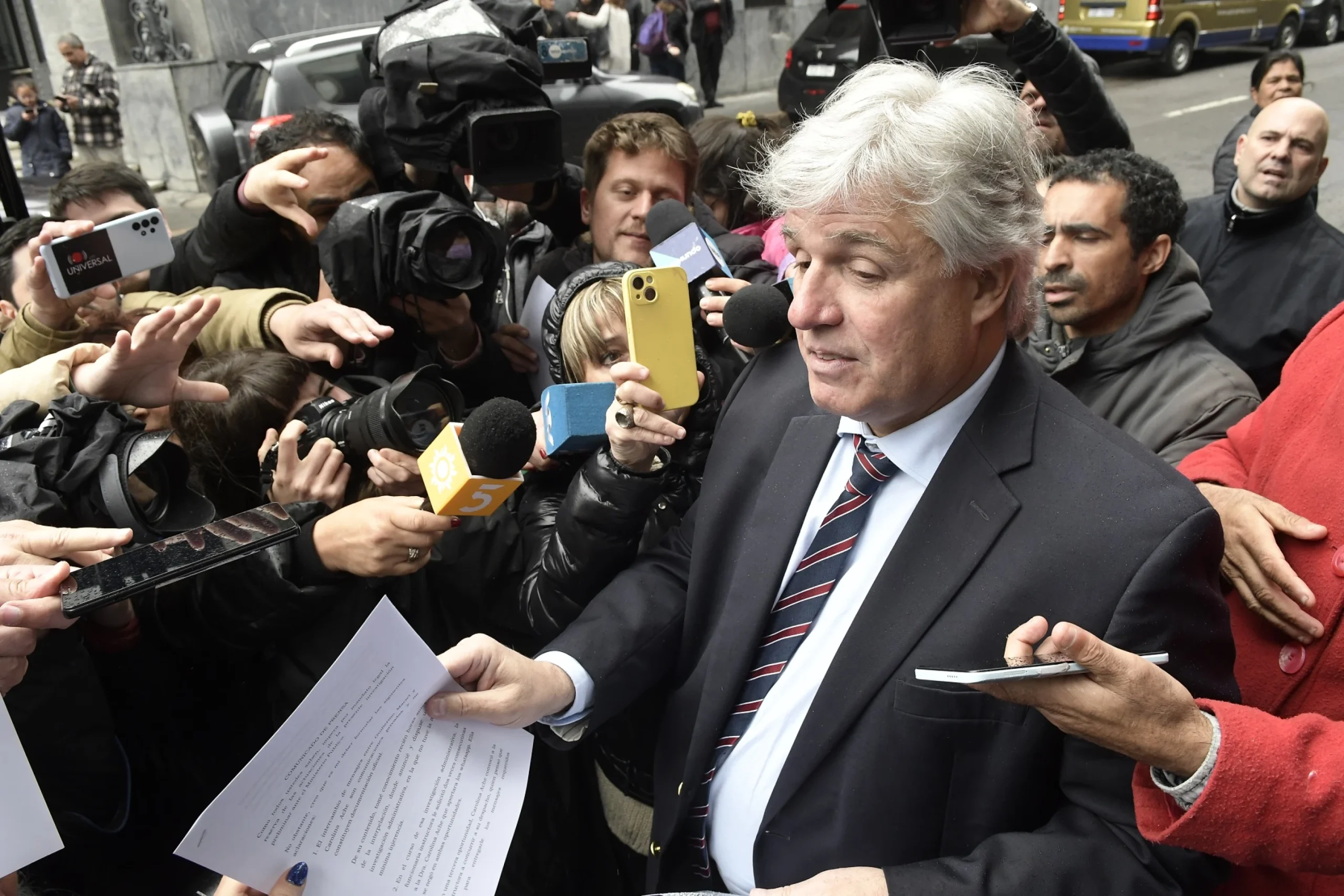 Francisco Bustillo acusa a Carolina Ache y a Jorge Díaz de “entramado político”