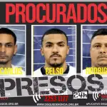 Río de Janeiro: capturan a tres hombres que escaparon de la operación en Penha y Alemão