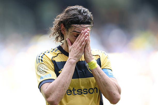 Cavani lesionado otra vez: Boca pierde a su figura antes del partido con Barracas 1 “Edinson Cavani lesionado antes del partido de Boca Juniors contra Barracas Central”