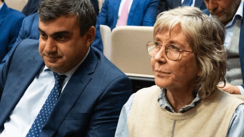 Ana Iewdiukow fue enviada a prisión preventiva tras fallo judicial