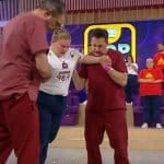 Tensión en Cuestión de Peso: Denise Álvarez sufrió una descompensación al aire