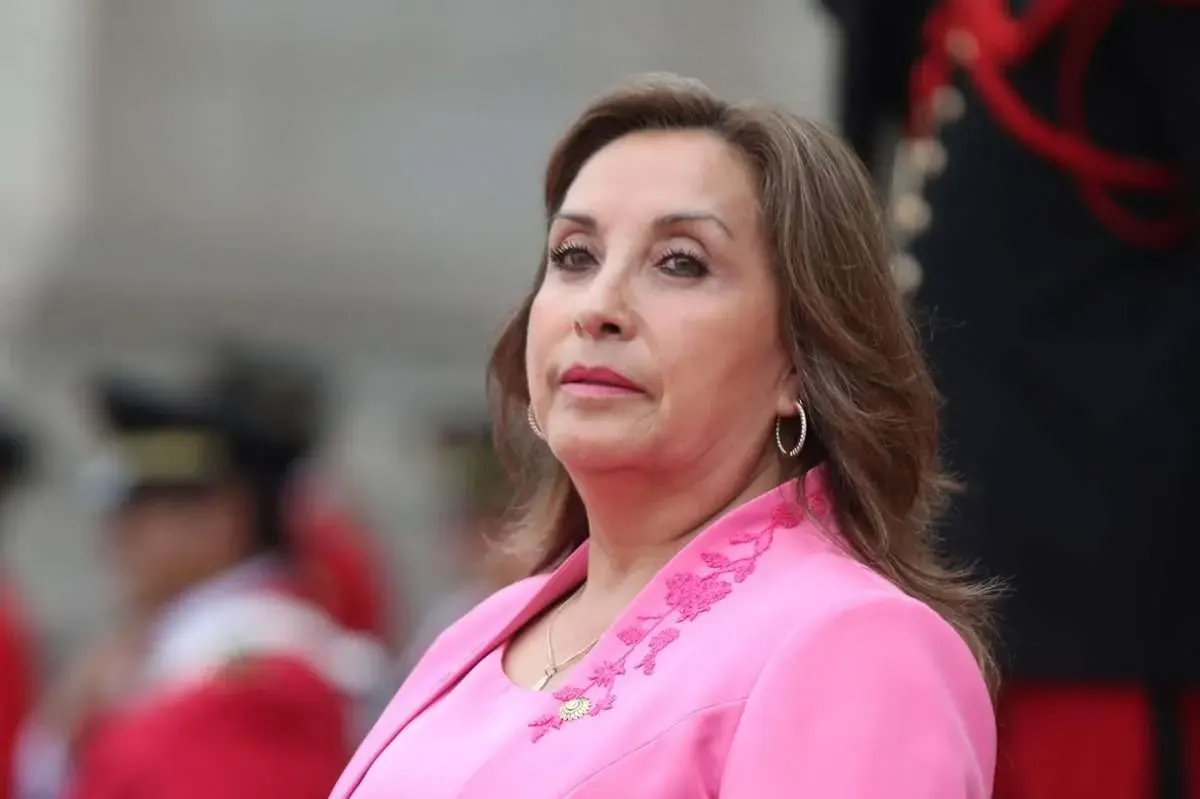 Dina Boluarte pj