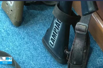 Fusiles sudamericanos incautados en megaoperativo policial en Río de Janeiro