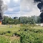 Tragedia en Cusco: helicóptero de Helisur se estrella en planta de gas Malvinas