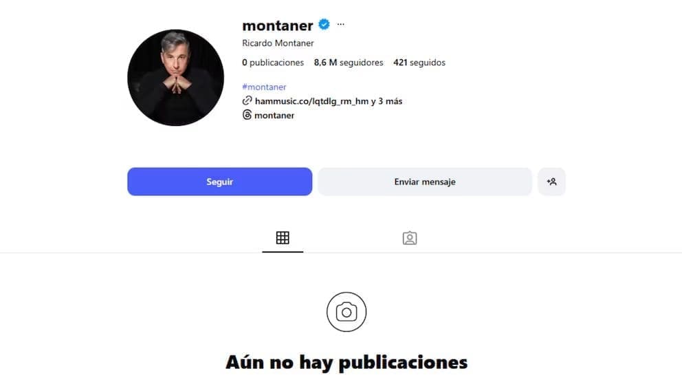 Ricardo Montaner causa revuelo tras eliminar su contenido en Instagram 4 Ricardo Montaner elimina todas sus publicaciones de Instagram generando preocupación y teorías entre sus millones de seguidores