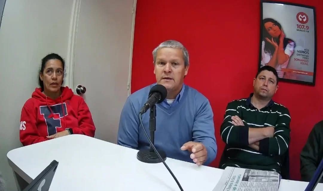 Lista 22 denuncia abandono sindical y llama a reconstruir el vínculo con la intendencia