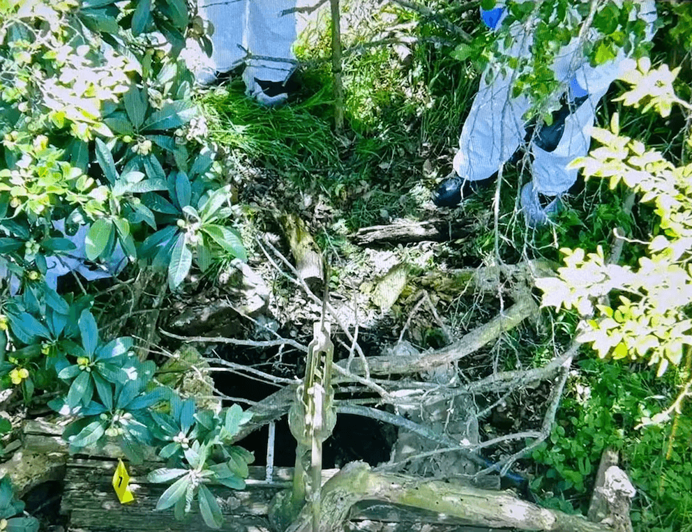 Aljibe rural donde hallaron el cuerpo de Daiana Mendieta en Entre Ríos