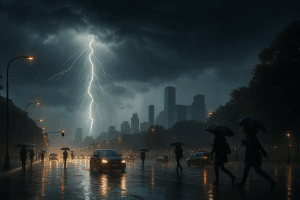 Vientos intensos acechan: alerta meteorológica moviliza a todo Uruguay