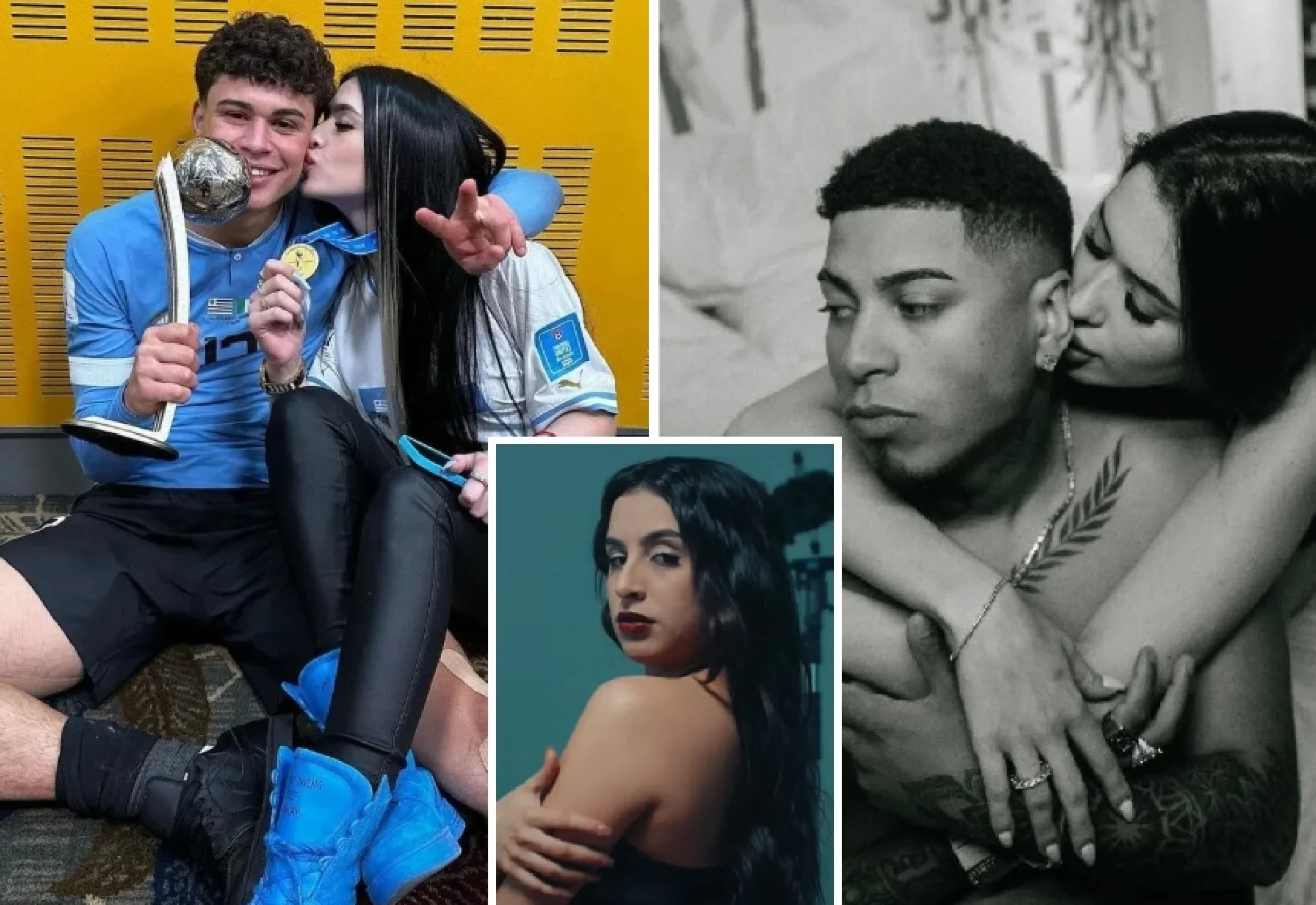 Ruptura de Luana Persíncula y Jona Suárez: fotos y video con Antonela Ciavaglia en supuesto rodaje.