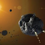 Asteroide 2025 SC79 descubierto cerca del Sol desde el observatorio Cerro Tololo en Chile.