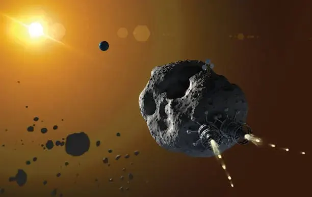 Científicos descubren un asteroide que podría revelar secretos del sistema solar interior